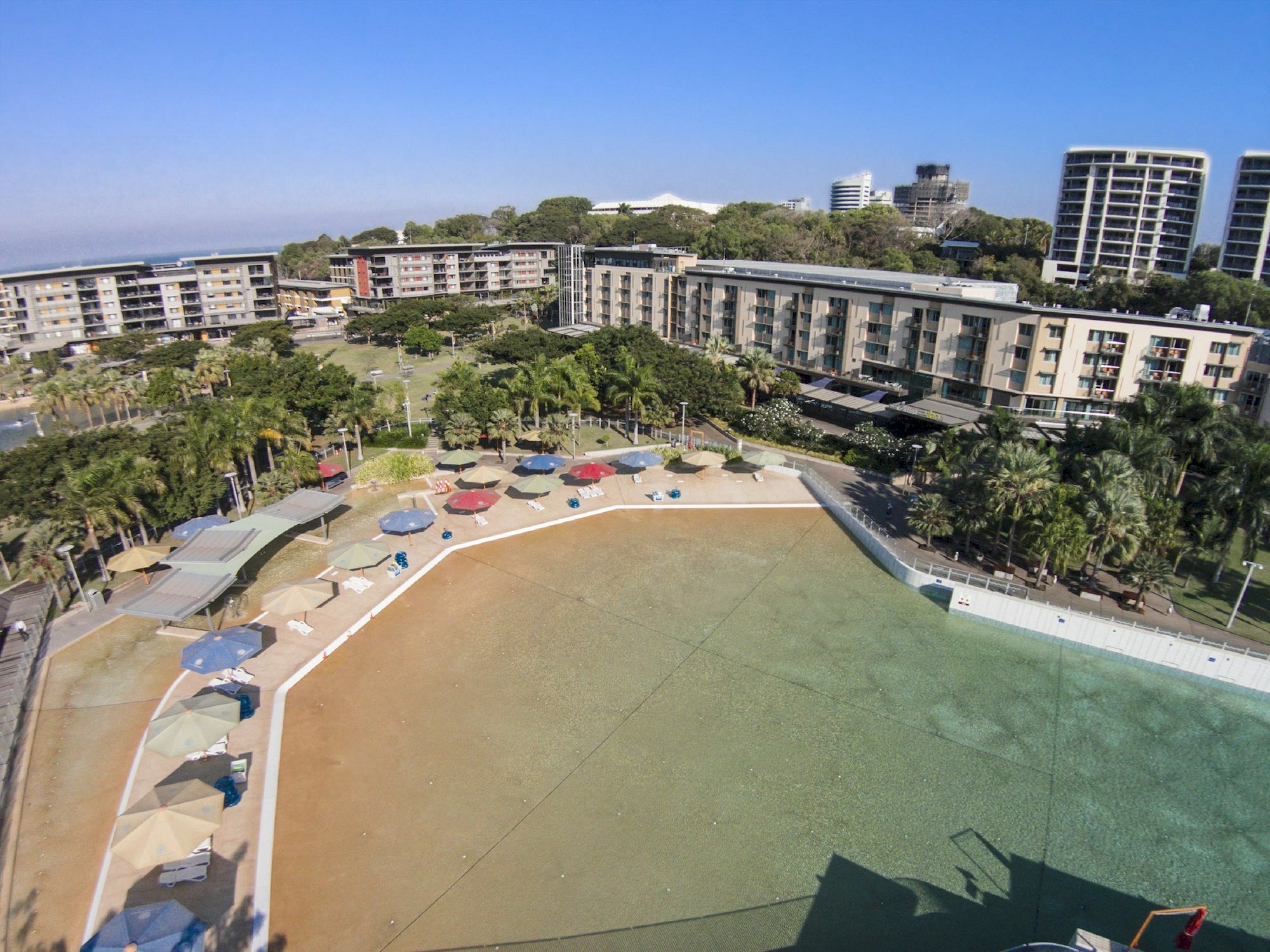 Adina Apartment Hotel Darwin Waterfront Esterno foto