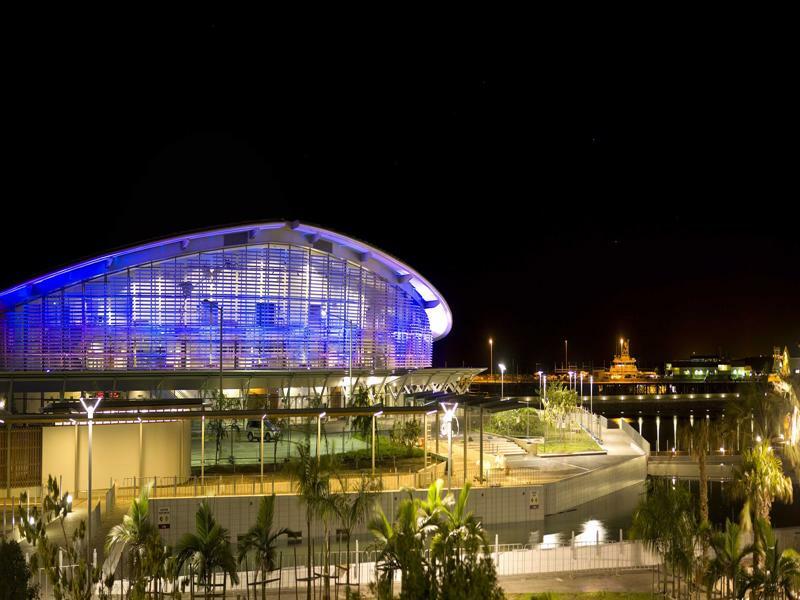 Adina Apartment Hotel Darwin Waterfront Esterno foto